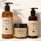 OYU Hair & Body Set Mango - Набор для ухода за волосами и телом Свежее Манго