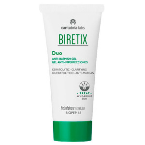 Cantabria Labs / BiRetix Duo Anti-Blemish Gel - Себорегулирующий гель 30 мл