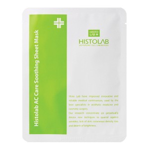 HistoLab / BASIC SCIENCE Sheet Mask Acne-Aid - Маска тканевая "Успокаивающая анти акне" 1 шт.