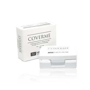 HistoLab / DERMA SCIENCE Histolab Coverme №1 Light Beige - Компактная матирующая пудра, тон 1 5 г