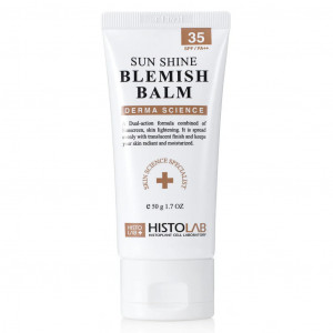 HistoLab / DERMA SCIENCE Sun Shine Blemish Balm SPF35\PA++ - BB Крем восстанавливающий SPF 35 50 мл
