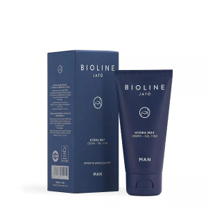 Bioline JaTo / Уход для мужчин Hydra Mat Crema-Gel Viso - Мужской крем-гель для лица матирующий 60 мл