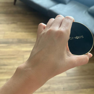 Genosys / Для макияжа Skin Caring Blemish Balm Cushion #01 IVORY - Кушон для лица + сменный блок, тон Айвори, SPF 50 1 упаковка