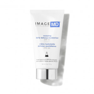 IMAGE Skincare / IMAGE MD Restoring Daily Defense Moisturizer SPF 50 - Дневной крем с защитой от ультрафиолета SPF 50 57 г