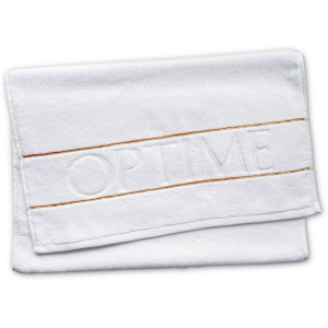 OPTIME / HOME Полотенце махровое Оптиме, 50х90 см., белое 1 шт.