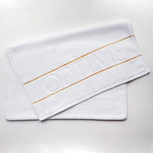 OPTIME / HOME Полотенце махровое Оптиме, 50х90 см., белое 1 шт.