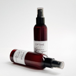 OPTIME / BODY Body Mist Spring - Мист для тела "Весна" с ароматом зеленого чая, цитрусовых, мяты и жасмина 150 мл