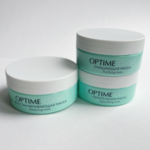 OPTIME / CLINIC Purifying Mask, 150 мл. - Очищающая маска 150 мл