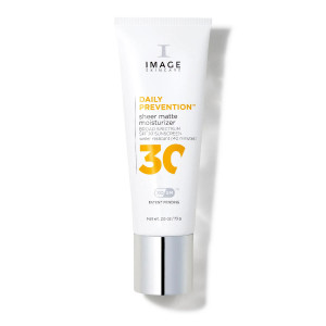 IMAGE Skincare / DAILY PREVENTION Sheer Matte Moisturizer SPF 30 - Матирующий дневной крем SPF 30 73 г