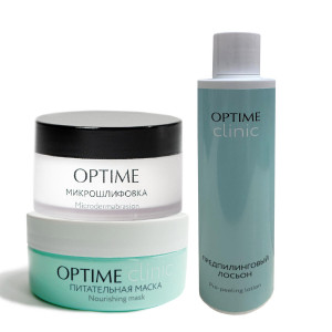OPTIME / НАБОРЫ Набор "Сам себе косметолог с OPTIME": Питательная процедура 1 набор