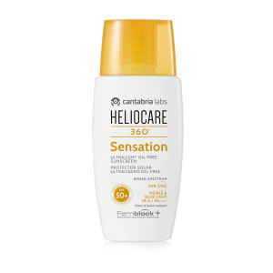 Cantabria Labs / Heliocare 360º Sensation SPF 50+ - Ультралегкая солнцезащитная эмульсия SPF 50+ для чувствительной кожи 50 мл