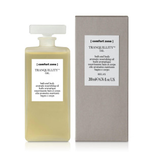 Comfort Zone / TRANQUILLITY Bath and Body Oil, 15 мл. - Массажное масло 2-в-1 для ванны и тела 15 мл