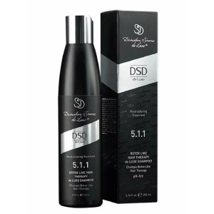 DSD De Luxe / Восстановление Botox Like Hair Therapy Shampoo, 200 мл. - Восстанавливающий шампунь Ботокс 200 мл