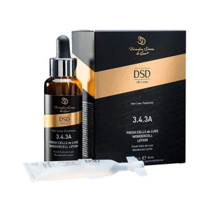 DSD De Luxe / Стимуляция роста волос Fresh Cells De Luxe Wondercell Lotion - Лосьон Фреш целлс Де Люкс 1 упаковка