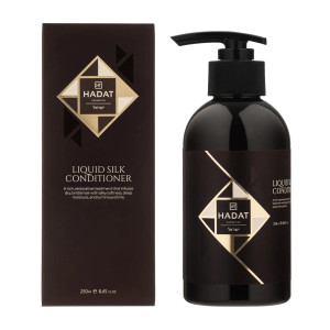 Hadat Cosmetics / Уход для волос Liquid Silk Conditioner, 250 мл. - Кондиционер "Жидкий шелк" 250 мл
