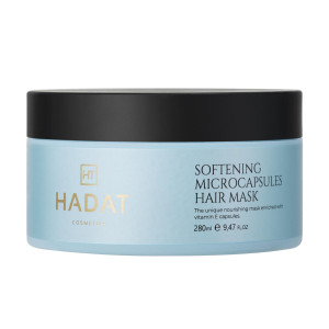 Hadat Cosmetics / Уход для волос Softening Microcapsule Hair Mask - Смягчающая маска с микрокапсулами для волос 280 мл