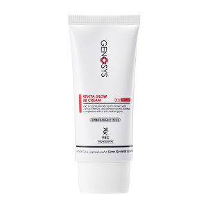 Genosys / Кремы Genosys Revita Glow BB Cream SPF38, 02 Natural - Сияющий BB крем для лица, бежевый оттенок 50 мл