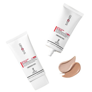 Genosys / Кремы Genosys Revita Glow BB Cream SPF38, 02 Natural - Сияющий BB крем для лица, бежевый оттенок 50 мл