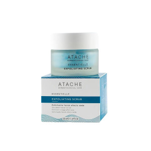 Atache / ESSENTIELLE Exfoliating Scrub - Деликатный скраб для лица 50 мл