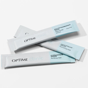 OPTIME / CLINIC Purifying Mask, 7 мл. - Очищающая маска (1 саше) 7 мл