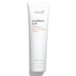 KEUNE / Confident Curl Confident Curl Leave-In Coily 300 мл - Крем-Уход Для Кудрявых Волос Упругий Локон 300 мл