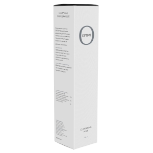 OPTIME / BASE Cleansing Milk - Молочко очищающее 200 мл
