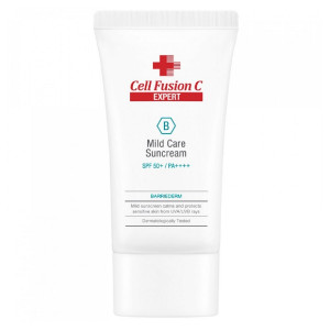 Cell Fusion C / BARRIEDERM Mild Care Suncream SPF50+ - Крем солнцезащитный с церамидами, Годен до 03.2026 50 мл
