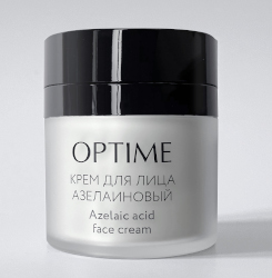 Долгожданная новинка - Крем с азелаиновой кислотой OPTIME
